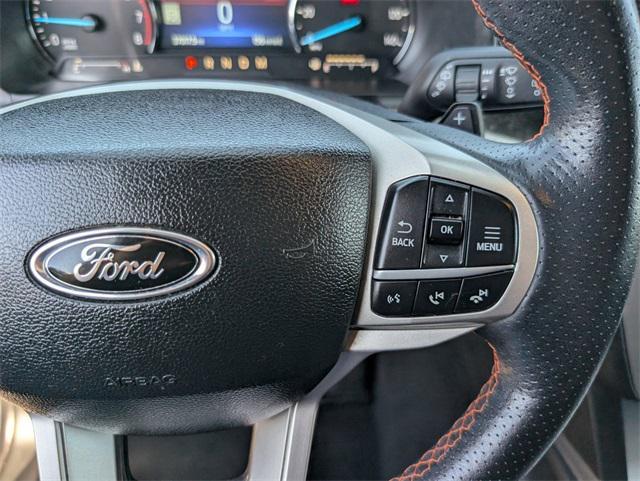 used 2023 Ford Explorer car, priced at $38,468