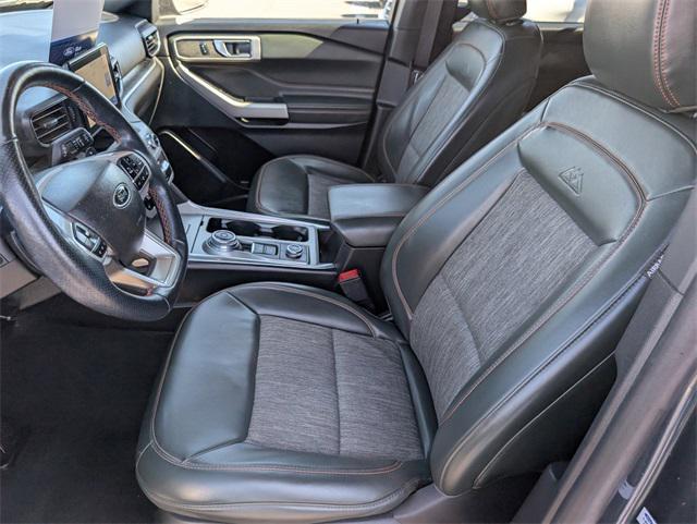 used 2023 Ford Explorer car, priced at $38,468