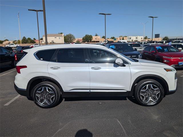 used 2021 Hyundai Santa Fe car, priced at $27,972