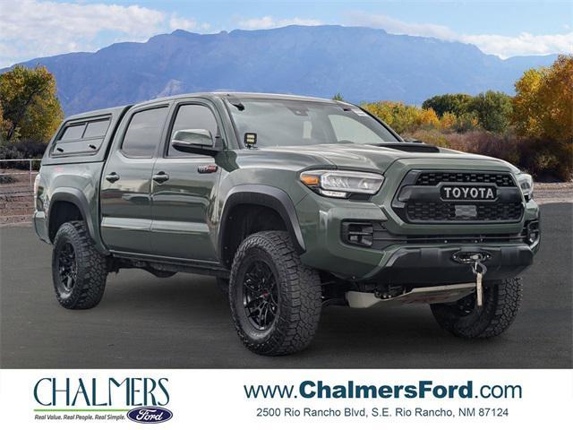 used 2020 Toyota Tacoma car, priced at $36,442