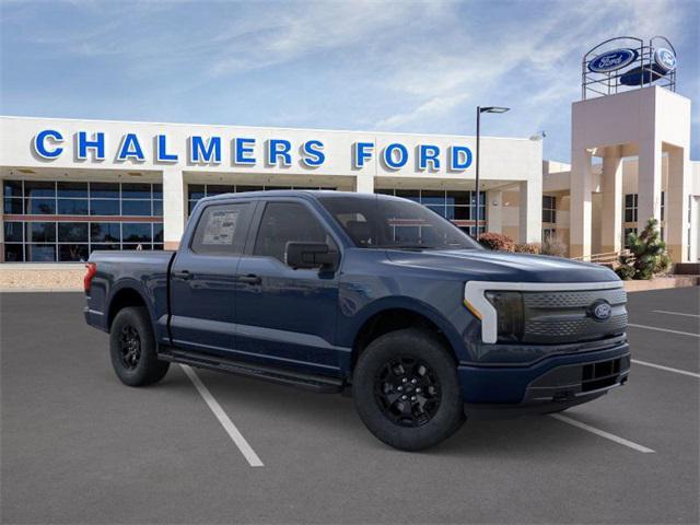 new 2025 Ford F-150 Lightning car, priced at $66,285