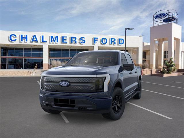 new 2025 Ford F-150 Lightning car, priced at $66,285