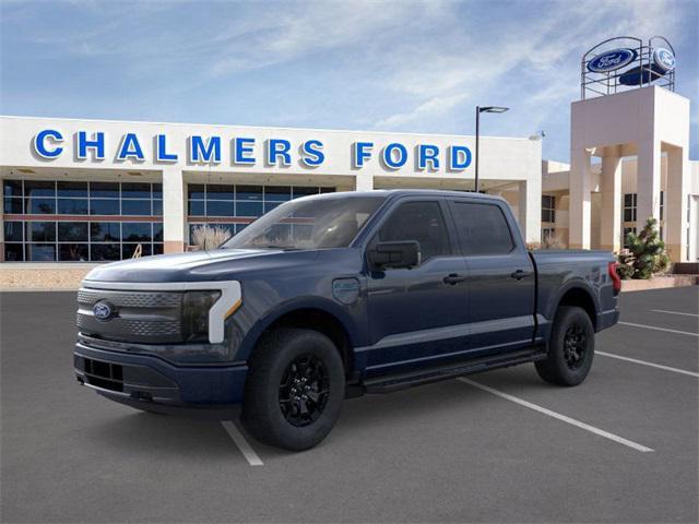 new 2025 Ford F-150 Lightning car, priced at $66,285
