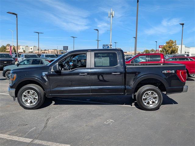 used 2023 Ford F-150 car, priced at $38,465