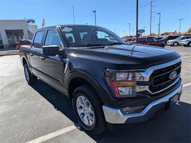 used 2023 Ford F-150 car, priced at $38,465