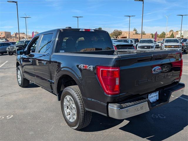 used 2023 Ford F-150 car, priced at $38,465