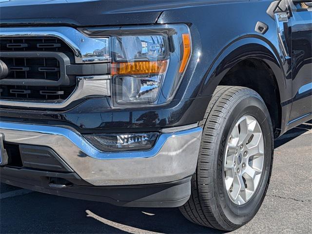 used 2023 Ford F-150 car, priced at $38,465