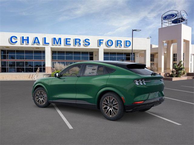 new 2025 Ford Mustang Mach-E car, priced at $52,698