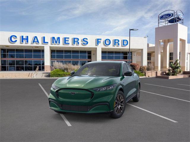 new 2025 Ford Mustang Mach-E car, priced at $52,698
