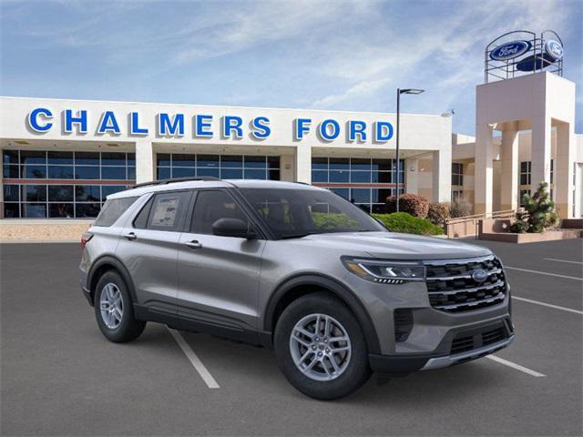 new 2026 Ford Explorer car, priced at $44,680