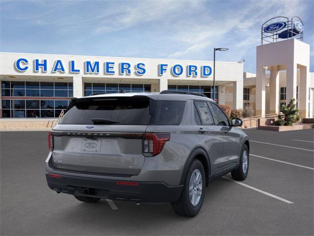 new 2026 Ford Explorer car, priced at $44,680