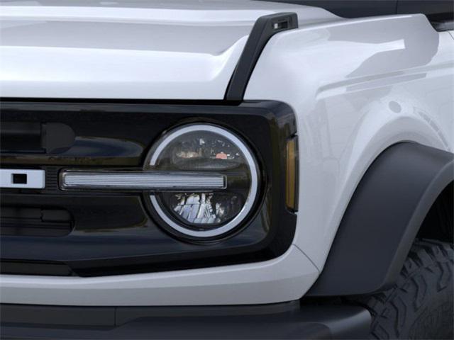 new 2025 Ford Bronco car, priced at $58,803