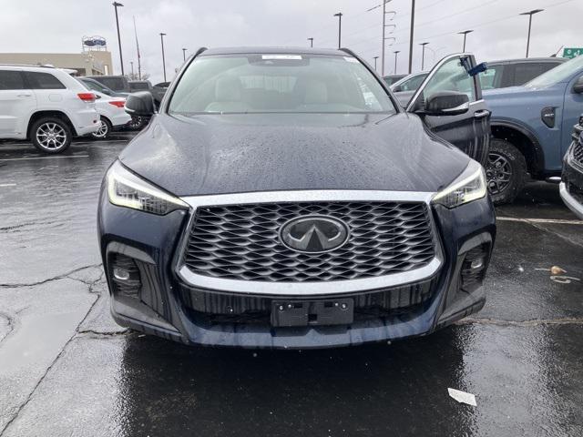 used 2024 INFINITI QX55 car, priced at $45,733