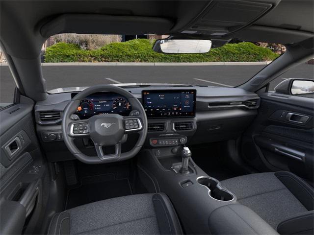 new 2025 Ford Mustang car, priced at $33,747