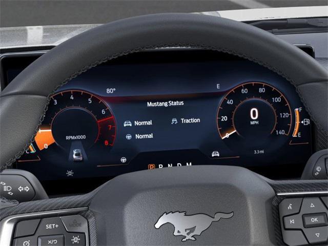 new 2025 Ford Mustang car, priced at $33,747