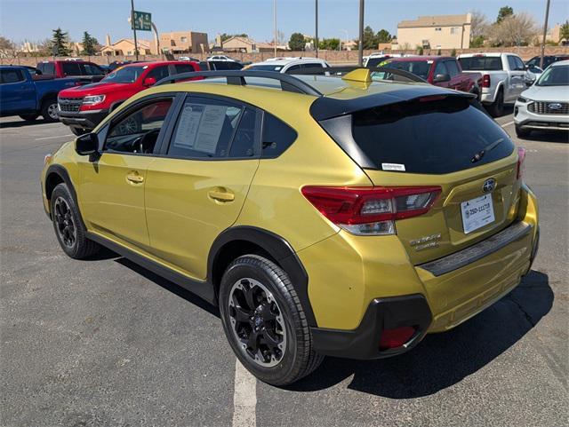 used 2022 Subaru Crosstrek car, priced at $28,977