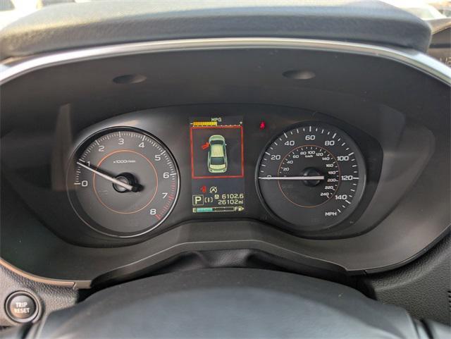 used 2022 Subaru Crosstrek car, priced at $28,977