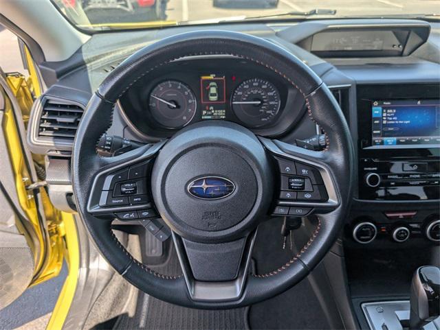 used 2022 Subaru Crosstrek car, priced at $28,977