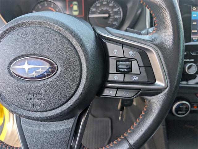 used 2022 Subaru Crosstrek car, priced at $28,977