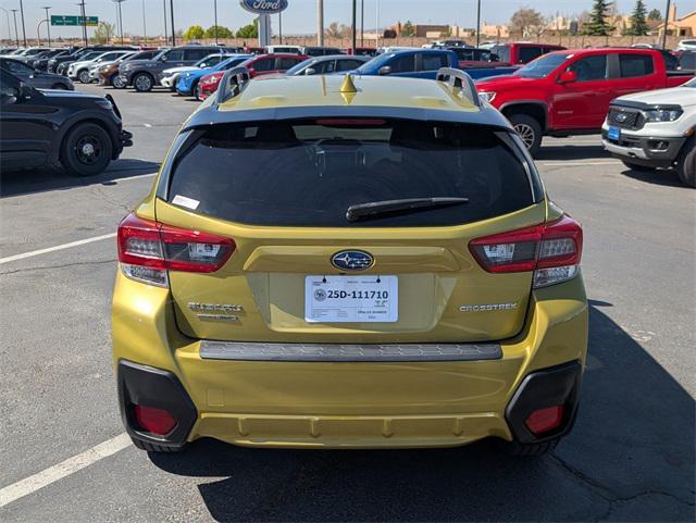 used 2022 Subaru Crosstrek car, priced at $28,977