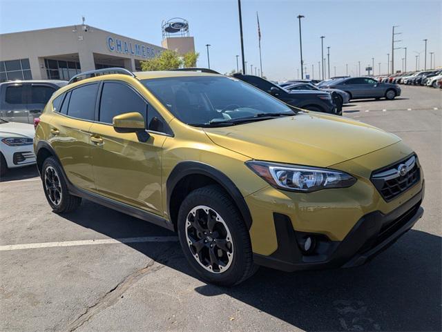 used 2022 Subaru Crosstrek car, priced at $28,977