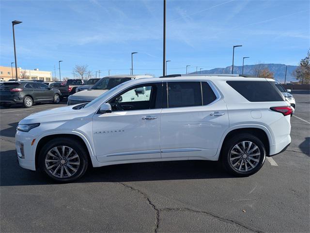 used 2023 Chevrolet Traverse car, priced at $40,944