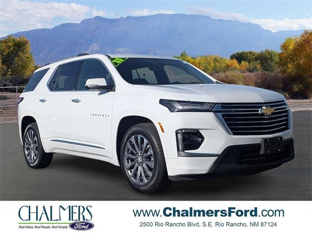 used 2023 Chevrolet Traverse car, priced at $40,944