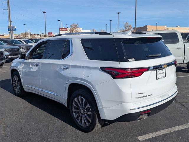 used 2023 Chevrolet Traverse car, priced at $40,944