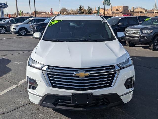 used 2023 Chevrolet Traverse car, priced at $40,944