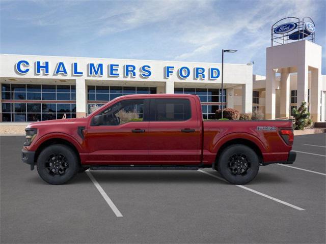 new 2025 Ford F-150 car, priced at $52,409