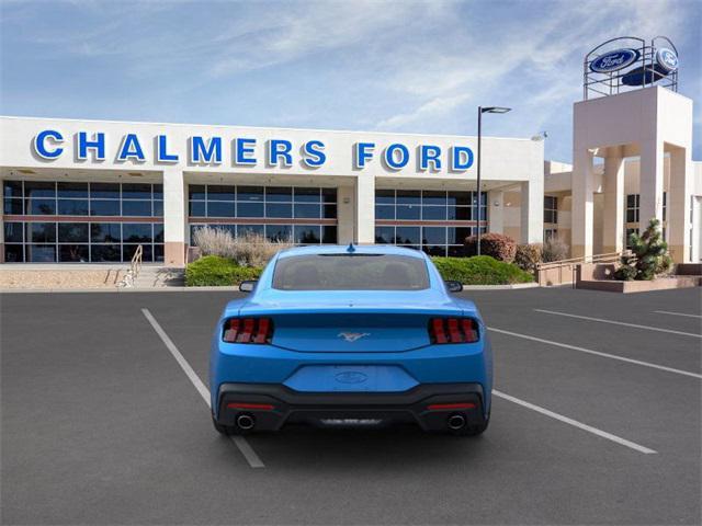 new 2025 Ford Mustang car, priced at $37,100