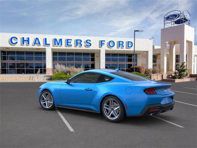 new 2025 Ford Mustang car, priced at $37,100