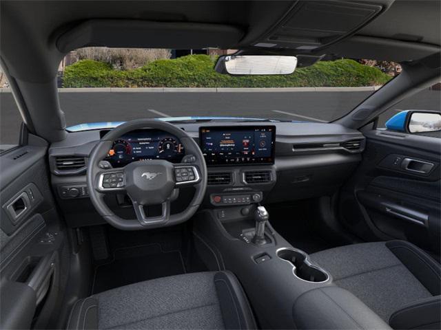 new 2025 Ford Mustang car, priced at $37,100
