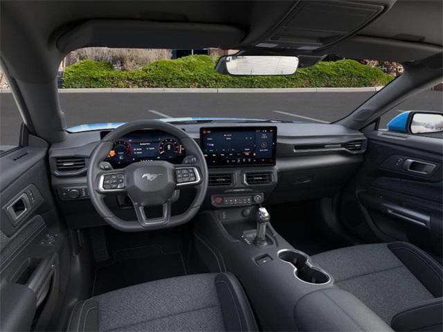 new 2025 Ford Mustang car, priced at $34,529