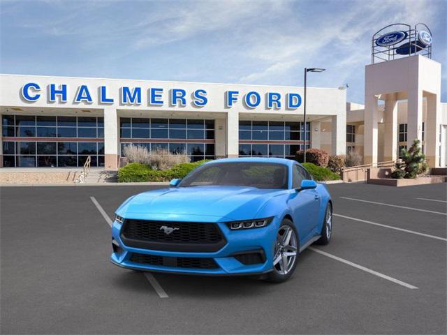 new 2025 Ford Mustang car, priced at $37,100