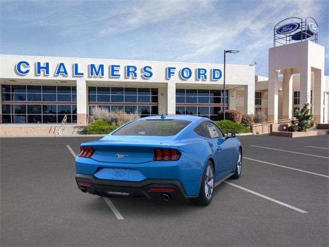 new 2025 Ford Mustang car, priced at $34,997
