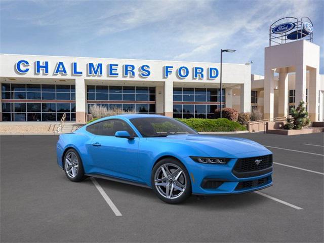 new 2025 Ford Mustang car, priced at $34,529