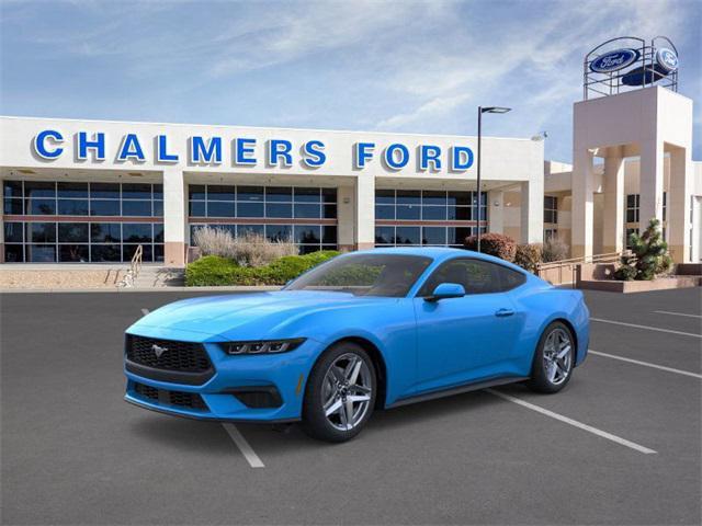 new 2025 Ford Mustang car, priced at $34,529