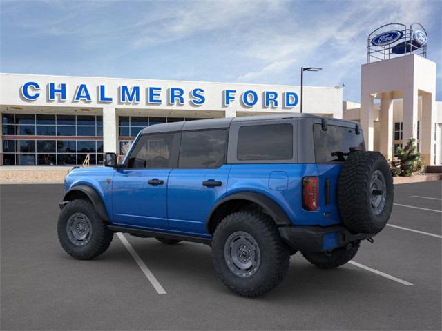 new 2024 Ford Bronco car, priced at $63,924