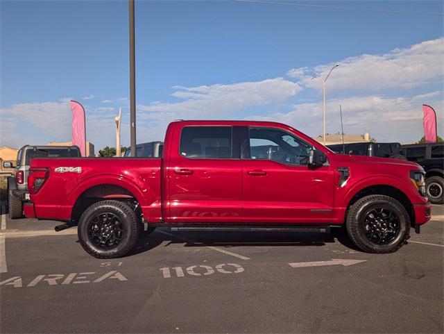 used 2024 Ford F-150 car, priced at $58,995