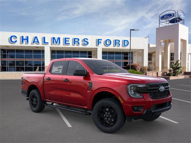 new 2025 Ford Ranger car, priced at $43,449