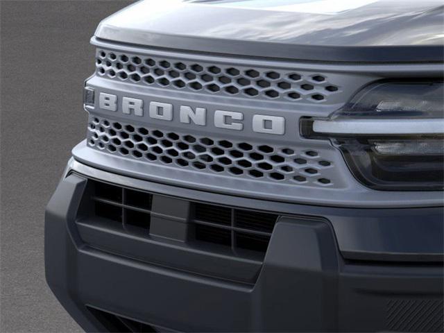 new 2025 Ford Bronco Sport car, priced at $31,257