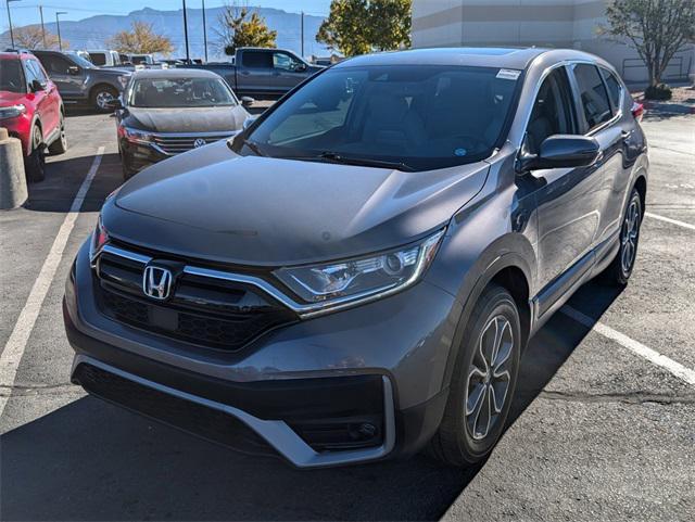 used 2021 Honda CR-V car, priced at $29,234