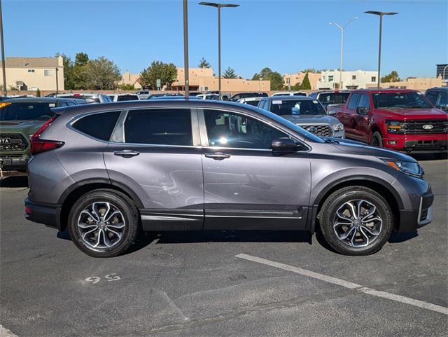 used 2021 Honda CR-V car, priced at $29,234