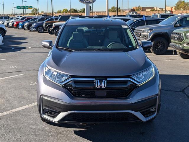 used 2021 Honda CR-V car, priced at $29,234