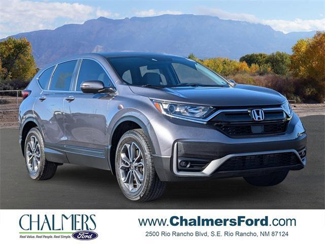 used 2021 Honda CR-V car, priced at $29,234