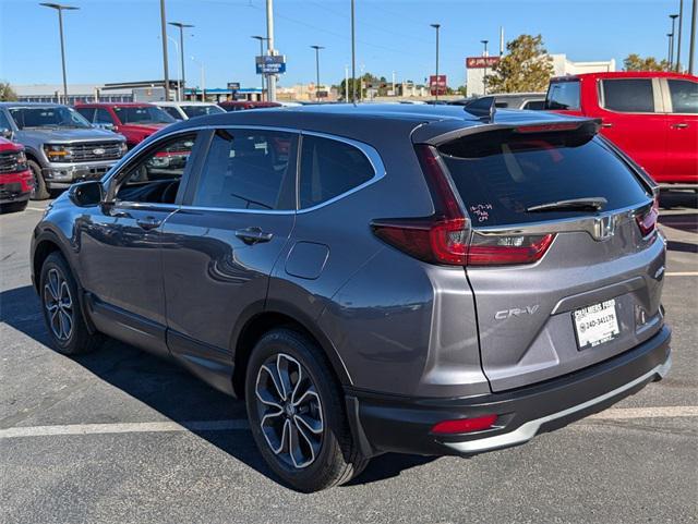 used 2021 Honda CR-V car, priced at $29,234