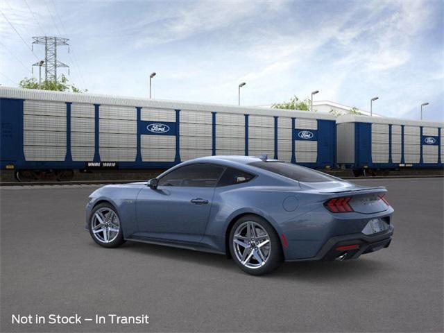 new 2025 Ford Mustang car, priced at $47,595