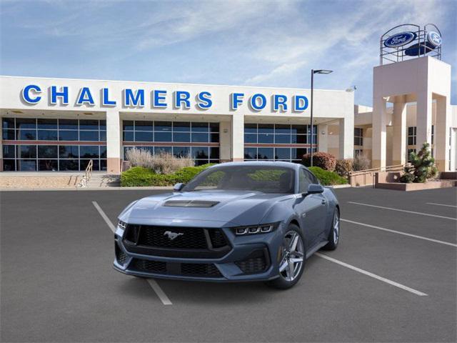 new 2025 Ford Mustang car, priced at $47,595