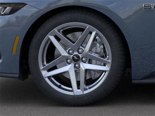 new 2025 Ford Mustang car, priced at $47,595